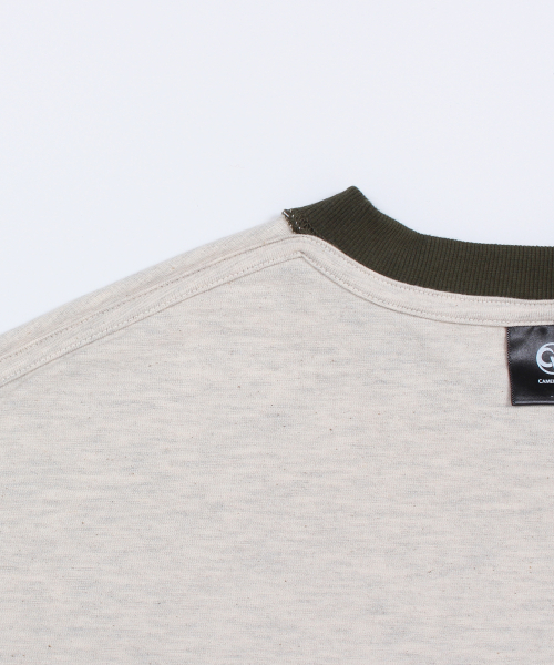 CAMEL WORK(キャメルワーク)の「ウィールド リンガー半袖Tシャツ(オートミール)(Tシャツ/カットソー・メンズ・その他・X-LARGE/LARGE/MEDIUM)」の6枚目の写真