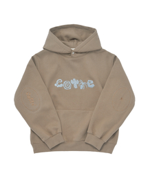 COTTE（コッテ）の「ドゥドルガーデン フリースフードパーカー（モカ）（パーカー）」