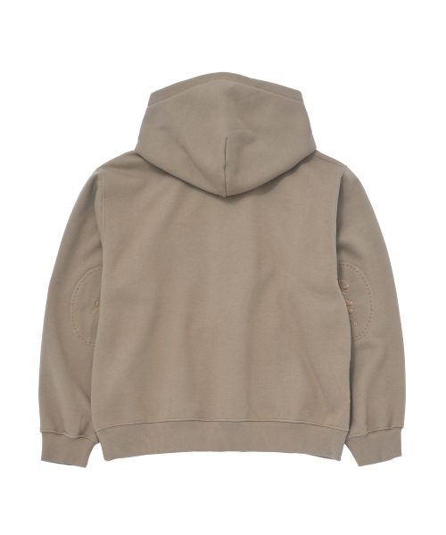 COTTE（コッテ）の「ドゥドルガーデン フリースフードパーカー（モカ）（パーカー・レディース・その他・size2/size1）」の5枚目の写真