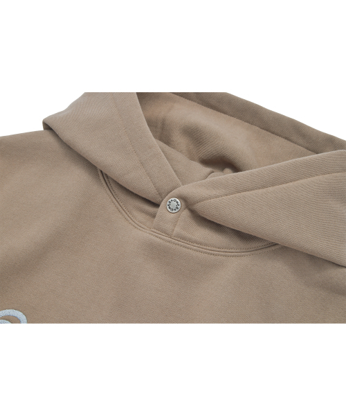 COTTE（コッテ）の「ドゥドルガーデン フリースフードパーカー（モカ）（パーカー・レディース・その他・size2/size1）」の6枚目の写真