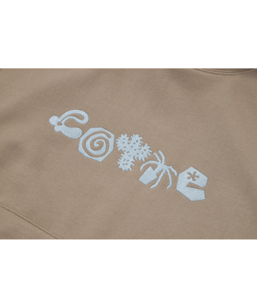 COTTE（コッテ）の「ドゥドルガーデン フリースフードパーカー（モカ）（パーカー・レディース・その他・size2/size1）」の8枚目の写真