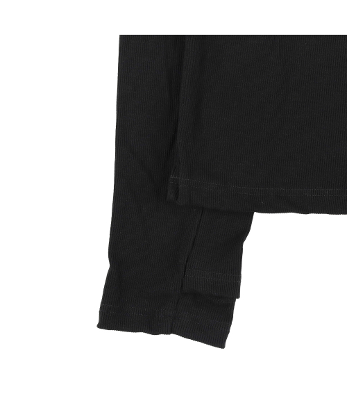 THEWARLD(ザワールド)の「LIZARD AAS RIBBED LONGSLEEVE BLACK(Tシャツ/カットソー・レディース・その他・1/2/3)」の5枚目の写真