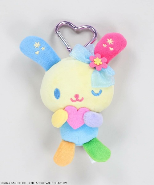 セール】【nini toys/ニニトイズ】『ウサハナ×SPINNS』カラビナ付き