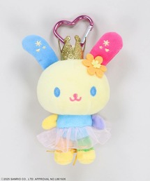 SPINNS（スピンズ）の「【nini toys/ニニトイズ】『ウサハナ×SPINNS』カラビナ付きマスコット（キーホルダー）」