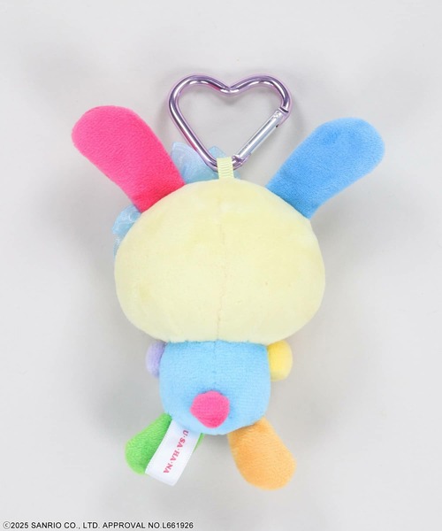 SPINNS(スピンズ)の「【nini toys/ニニトイズ】『ウサハナ×SPINNS』カラビナ付きマスコット(キーホルダー・レディース・B/A・ONESIZE)」の3枚目の写真