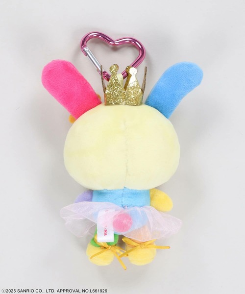 SPINNS(スピンズ)の「【nini toys/ニニトイズ】『ウサハナ×SPINNS』カラビナ付きマスコット(キーホルダー・レディース・B/A・ONESIZE)」の4枚目の写真