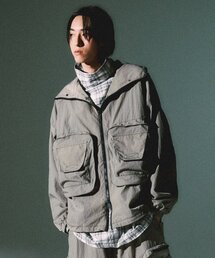 マルチポケットウィンドブレーカー_BEIGE
