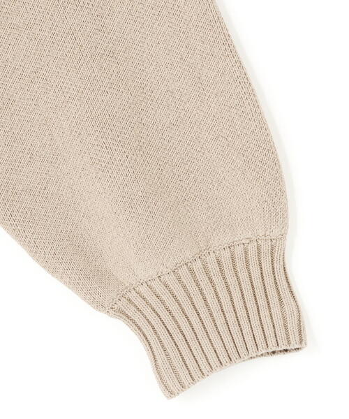 DANKE SCHON(ダンケシェーン)の「【WEB&DEPOT限定】DankeSchon/ダンケシェーン/HAND STITCH KNIT CARDIGAN(カーディガン/ボレロ・メンズ・ベージュ/ブラック/その他18・L/M)」の7枚目の写真