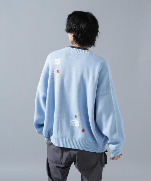 DANKE SCHON（ダンケシェーン）の「【WEB&DEPOT限定】DankeSchon/ダンケシェーン/HAND STITCH KNIT CARDIGAN（カーディガン/ボレロ・メンズ・ベージュ/ブラック/その他18・L/M）」の22枚目の写真