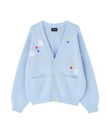 DANKE SCHON（ダンケシェーン）の「【WEB&DEPOT限定】DankeSchon/ダンケシェーン/HAND STITCH KNIT CARDIGAN（カーディガン/ボレロ）」