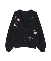DANKE SCHON（ダンケシェーン）の「【WEB&DEPOT限定】DankeSchon/ダンケシェーン/HAND STITCH KNIT CARDIGAN（カーディガン/ボレロ）」