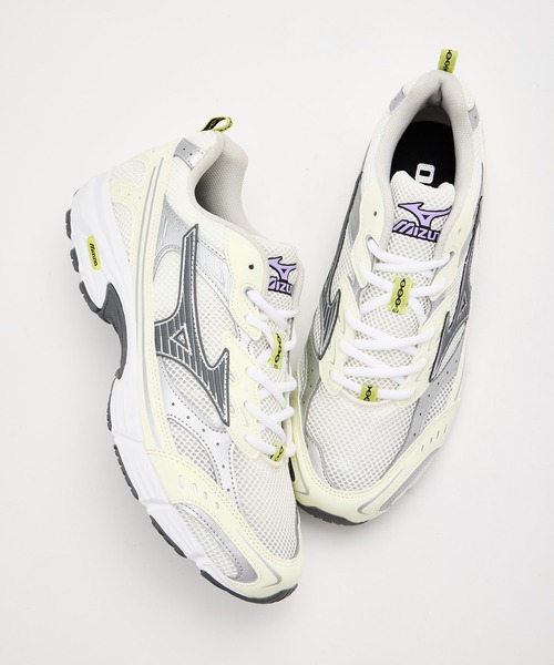 MIZUNO（ミズノ　）の「【MIZUNO】MXR D1GA2451 スニーカー（スニーカー・レディース・オフホワイト/ブラック・23cm/25cm/24.5cm/24cm/23.5cm）」の9枚目の写真