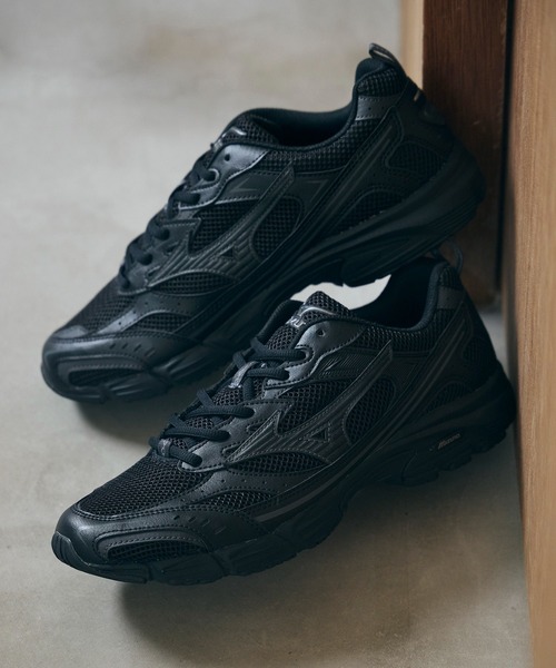 MIZUNO（ミズノ　）の「【MIZUNO】MXR D1GA2451 スニーカー（スニーカー・レディース・オフホワイト/ブラック・23cm/25cm/24.5cm/24cm/23.5cm）」の18枚目の写真