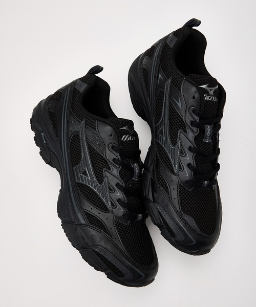 MIZUNO（ミズノ　）の「【MIZUNO】MXR D1GA2451 スニーカー（スニーカー・レディース・オフホワイト/ブラック・23cm/25cm/24.5cm/24cm/23.5cm）」の21枚目の写真