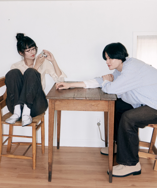 OURDAYZ（アワーデイズ）の「クリンクルドミンゴワイドデニムパンツ[ブラック]（デニムパンツ・レディース・その他・LARGE）」の7枚目の写真