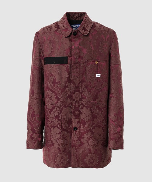 Lee』 W-NAME JACQUARD COAT（ステンカラーコート）｜JUNYA WATANABE