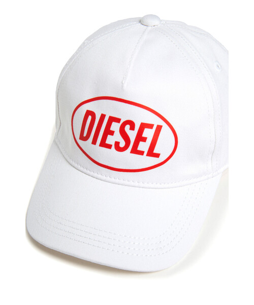 DIESEL（ディーゼル）の「ベビー ベースボールキャップ FOLPYB（キャップ・キッズ・ピンク/ホワイト/ブルー・Ⅲ/Ⅱ）」の7枚目の写真
