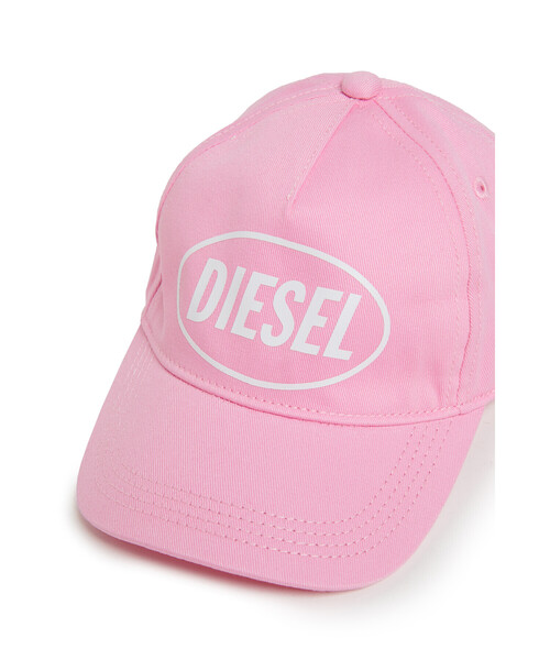 DIESEL（ディーゼル）の「ベビー ベースボールキャップ FOLPYB（キャップ・キッズ・ピンク/ホワイト/ブルー・Ⅲ/Ⅱ）」の10枚目の写真