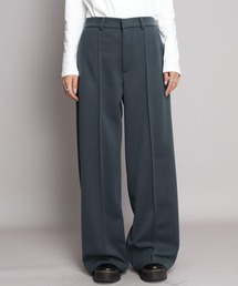 by LEGNA（バイレグナ）の「【選べる丈感】あったか起毛ピンタック入りワイドパンツ（スラックス）」
