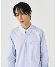 PUBLIC WARDROBE（パブリック ワードローブ）の「Sai shirt, light blue（シャツ/ブラウス）」