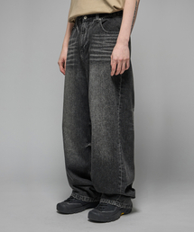 HEDER HELEN（ヘダーヘレン）の「FULLMOON BLACK JEANS（デニムパンツ）」