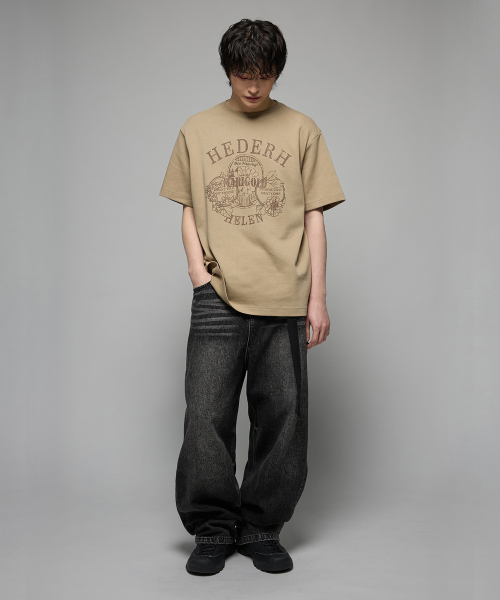 HEDER HELEN（ヘダーヘレン）の「FULLMOON BLACK JEANS（デニムパンツ・メンズ・その他・SMALL/MEDIUM/LARGE/X-SMALL）」の3枚目の写真