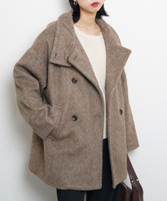 Rip mink coat リップミンクコート（その他アウター）｜Muel Chic