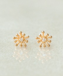 NOIR DE POUPEE｜ノワールドプーペのピアス（両耳用）（ゴールド/金色