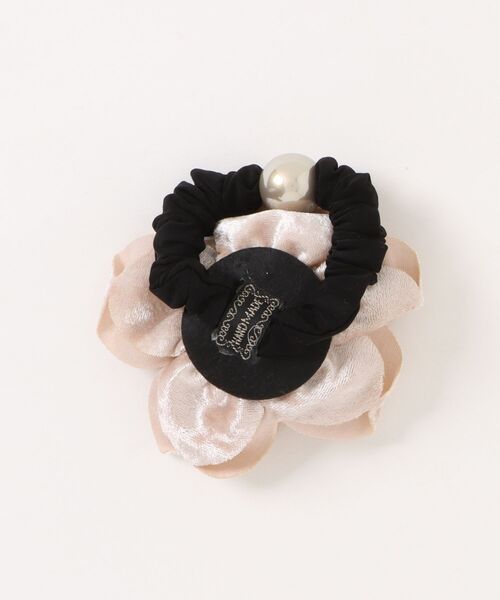 resonance】ローズ/バラ ベロア シックカラー シュシュ（シュシュ