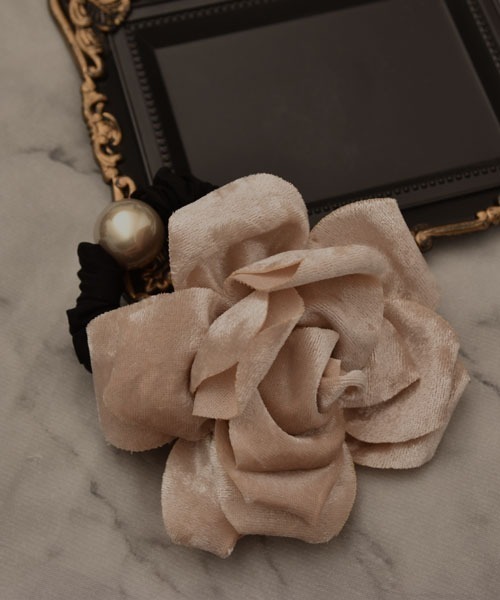 【限定値下げ中】AZUR ブラウン シュシュ 限定値下げ中】AZUR ブラウン シュシュ 【公式通販】