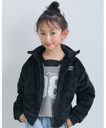 QUNTSTYLE（キュントスタイル）の「型押しフリースブルゾン（ブルゾン）」