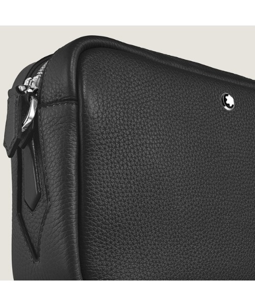 モンブラン バッグ　ポーチ 黒 MONTBLANC（モンブラン）の「モンブラン コンパニオン クロスボディ