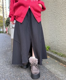 ランダム切替スウェットスカート