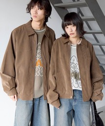 PBLIM | 《UNISEX》スプリングスエードブルゾン(ブルゾン)