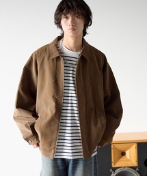 PBLIM（ページボーイリム）の「《UNISEX/シルエットが選べる》スプリングスエードブルゾン（ブルゾン）」