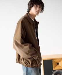 PAGEBOY（ページボーイ）の「《UNISEX/シルエットが選べる》スプリングスエードブルゾン（ブルゾン）」