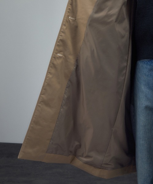 FURLO DOWNバルマカンコート / 撥水ファーロダウン（ダウンジャケット