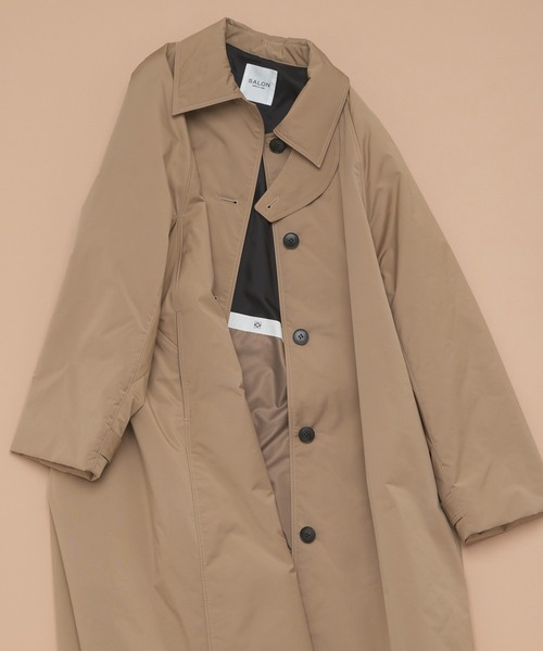 FURLO DOWNバルマカンコート / 撥水ファーロダウン（ダウンジャケット