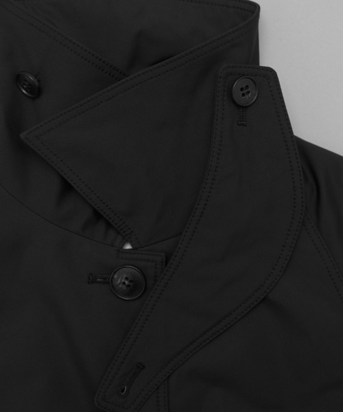 SALON adam et rope'（サロン アダム エ ロペ）の「FURLO DOWNバルマカンコート / 撥水ファーロダウン（ダウンジャケット/コート・レディース・ベージュ/ブラック・FREE）」の6枚目の写真