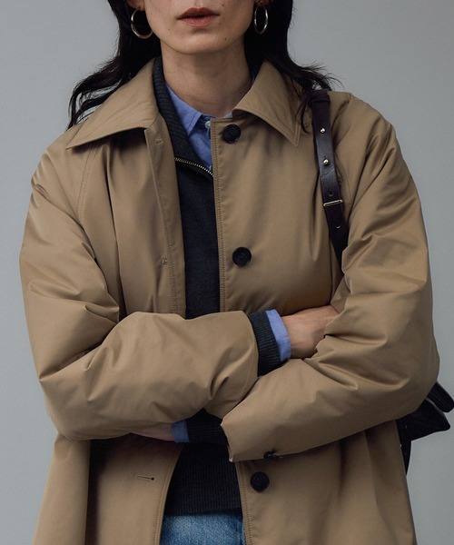 FURLO DOWNバルマカンコート / 撥水ファーロダウン（ダウンジャケット