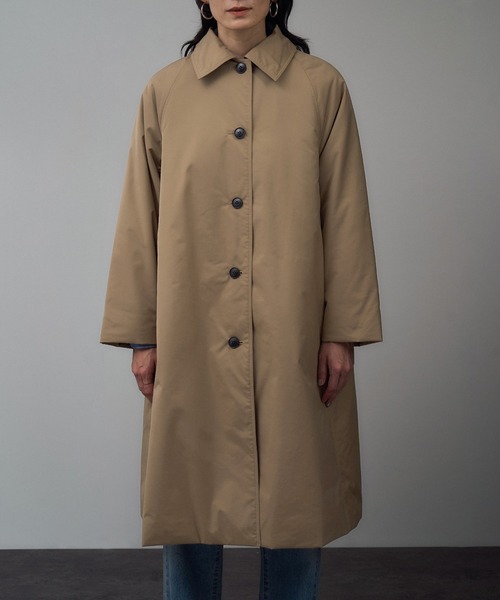 サロンアダムエロペ　FURLO DOWNバルマカンコート / 撥水ファーロダウン FURLO DOWNバルマカンコート / 撥水ファーロダウン（ダウンジャケット