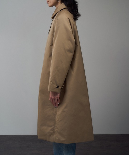 新品タグ付きFURLO DOWNバルマカンコート / 撥水ファーロダウン SALON adam et ropé(サロン アダム エ ロペ) / FURLO DOWNバルマカン