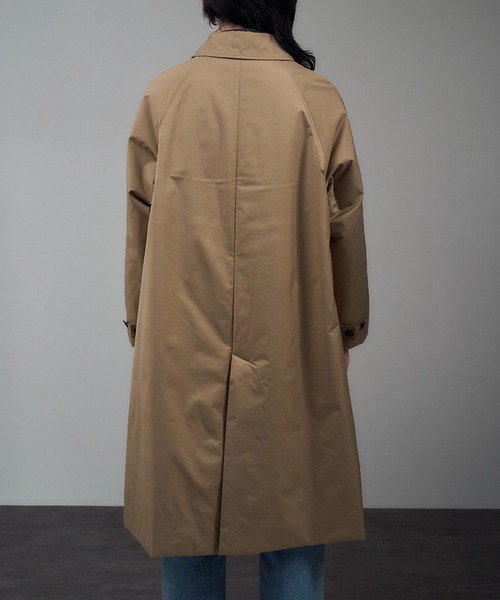 FURLO DOWNバルマカンコート / 撥水ファーロダウン（ダウンジャケット