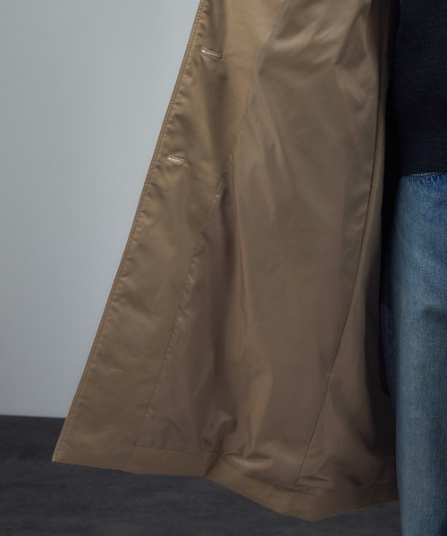 FURLO DOWNバルマカンコート / 撥水ファーロダウン（ダウンジャケット