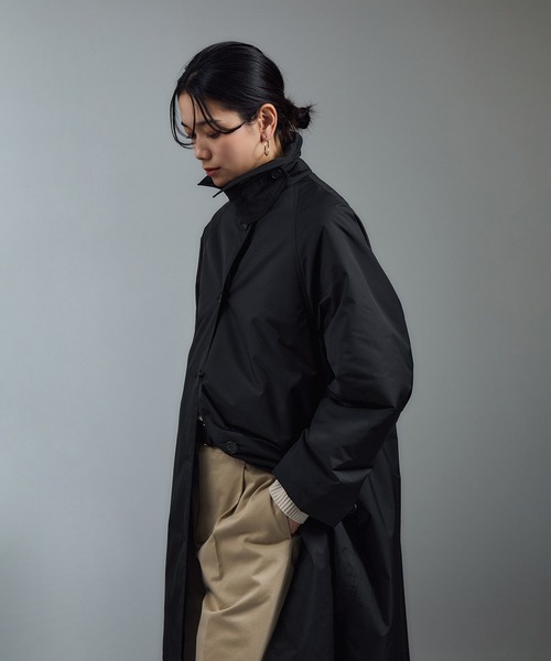 FURLO DOWNバルマカンコート / 撥水ファーロダウン（ダウンジャケット