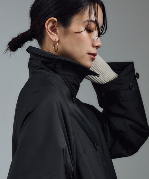 FURLO DOWNバルマカンコート / 撥水ファーロダウン（ダウンジャケット