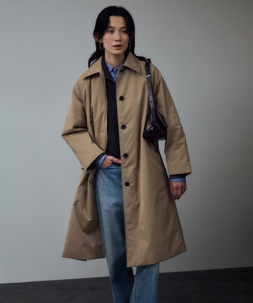 新品タグ付きFURLO DOWNバルマカンコート / 撥水ファーロダウン FURLO DOWNバルマカンコート / 撥水ファーロダウン（ダウンジャケット