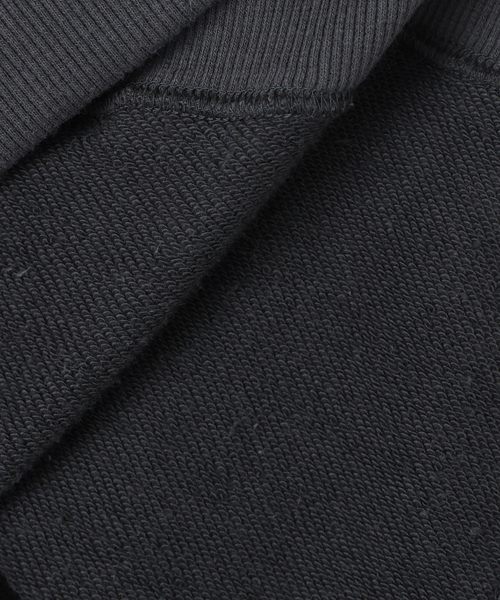 JOURNAL STANDARD LUXE（ジャーナルスタンダード　ラックス）の「【SOIL】FRENCH TERRY HOODED CARDIGAN（カーディガン/ボレロ・レディース・チャコールグレー/ベージュ・FREE）」の11枚目の写真