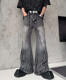 inst.ALL（インストール）の「切り替えフレアデニムパンツ（デニムパンツ）」