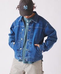 JOURNAL STANDARD relume（ジャーナルスタンダード　レリューム）の「クラフトデニム 13.5ozトラッカージャケット（デニムジャケット）」